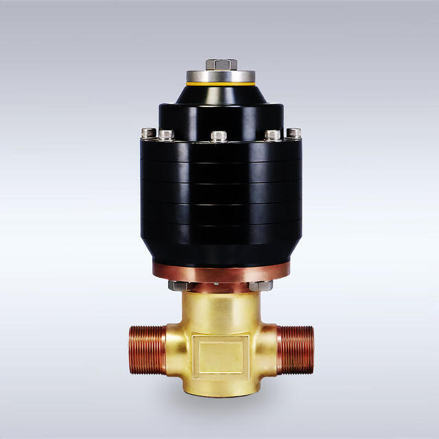 PAV-112型 設備用 黄銅製大口径自動開閉バルブ