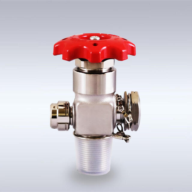 クリーン仕様 SCR-55L型 ステンレス製ダイヤフラムバルブ