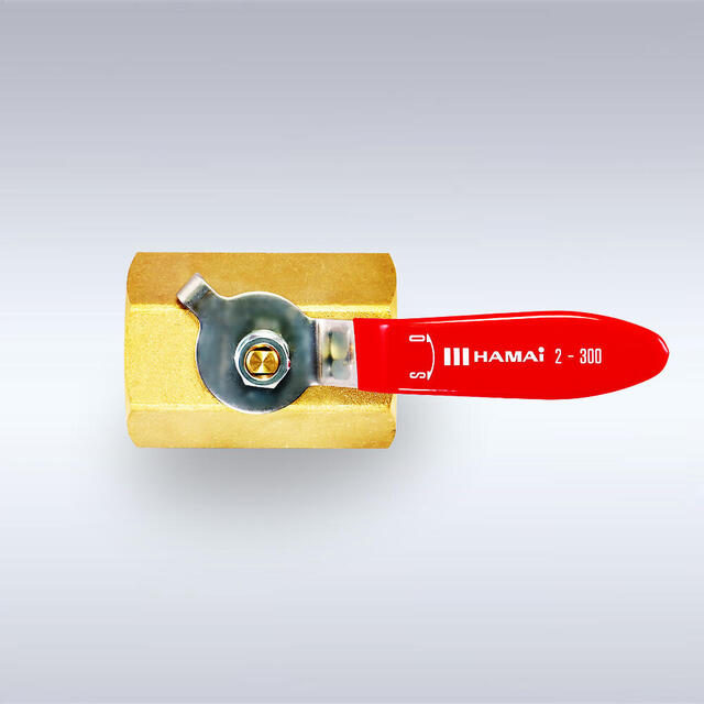 BBS-01/600型 レバーハンドル型 黄銅製ボールバルブ（08A～50A）