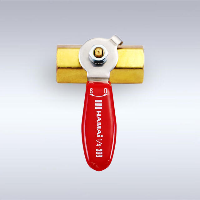 BBS-01/600型 レバーハンドル型 黄銅製ボールバルブ（08A～50A）