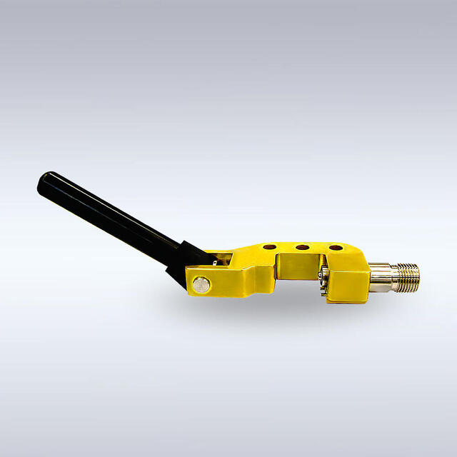 ワンタッチ充てん金具 WEH-C1-64002型（ヨークバルブ用） 、WEH-C1-110469型（ヨークバルブ用簡易タイプ）