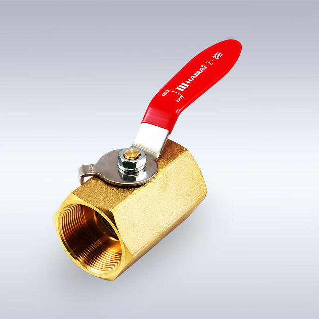 BBS-01/600型 レバーハンドル型 黄銅製ボールバルブ（08A～50A）