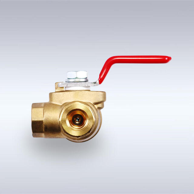 RBS-182型 黄銅製 ３方ボールバルブ（08A～25A）