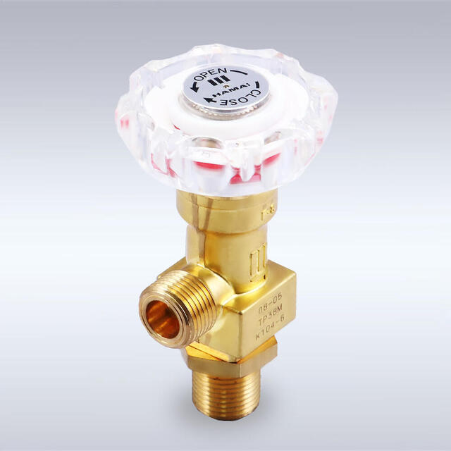 セーフティプロ 開閉表示ハンドル付き 容器用・設備用バルブ（スパイラル式）