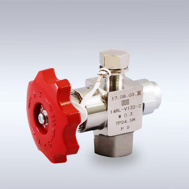 SUS-01L-N型 インプラ用 ステンレス製ダイヤフラムバルブ