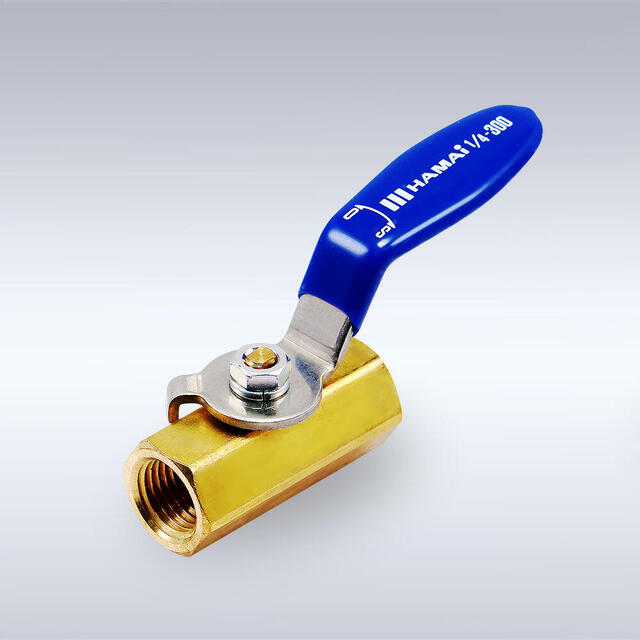 BBS-216/609型 低圧スチーム用 黄銅製ボールバルブ