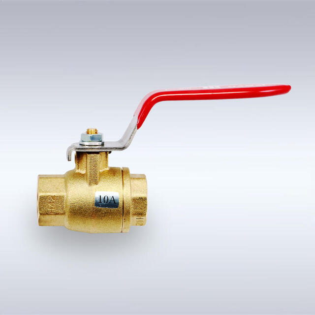 HBS-50型 フルボア 黄銅製ボールバルブ（10A～50A）