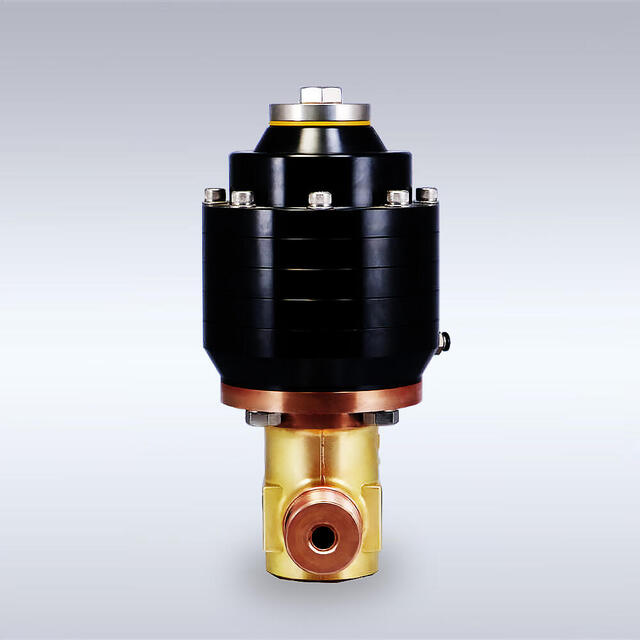 PAV-112型 設備用 黄銅製大口径自動開閉バルブ