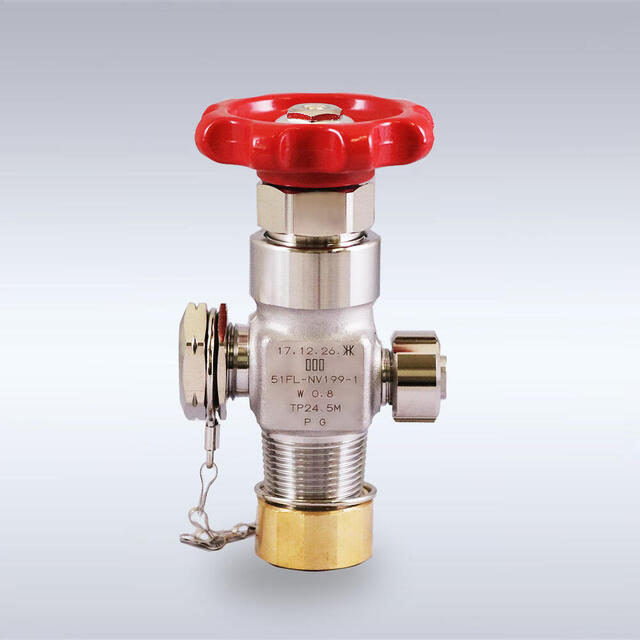 クリーン仕様 FSC-55LN型 ステンレス製ダイヤフラムバルブ