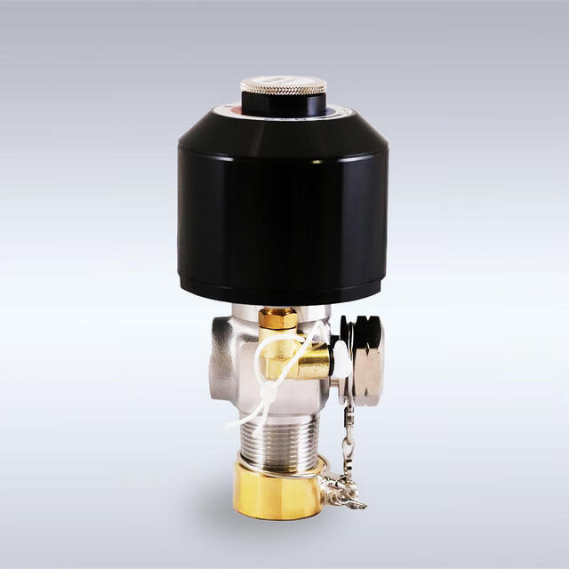 クリーン仕様 AD型 ダイレクトシール式 アクチュエーター搭載自動弁