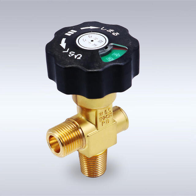 KX3-10型 開閉表示ハンドル付き 容器用バルブ