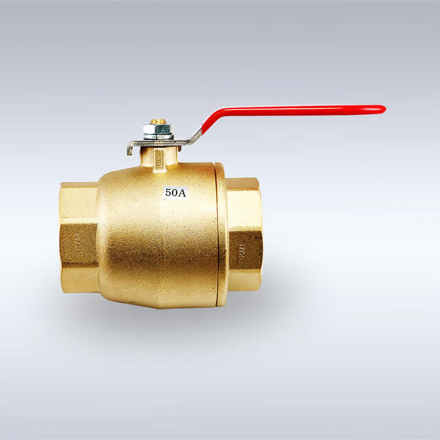 HBS-50型 フルボア 黄銅製ボールバルブ（10A～50A）