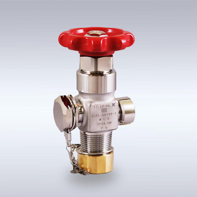 クリーン仕様 FSC-55LN型 ステンレス製ダイヤフラムバルブ