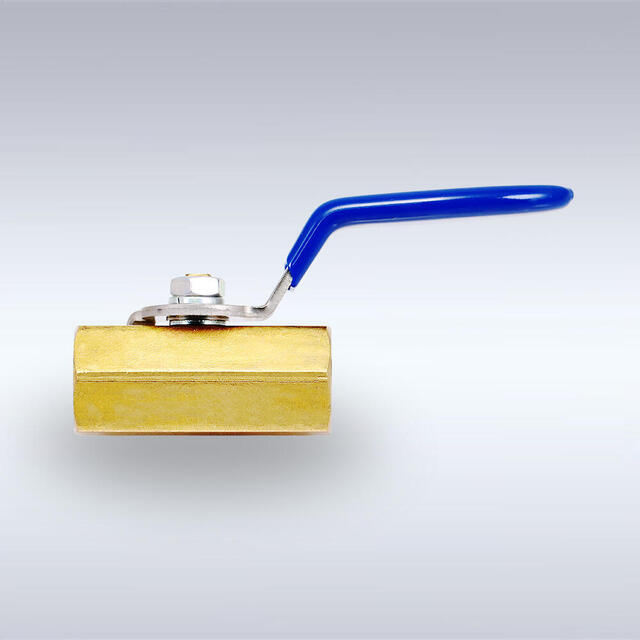 BBS-216/609型 低圧スチーム用 黄銅製ボールバルブ