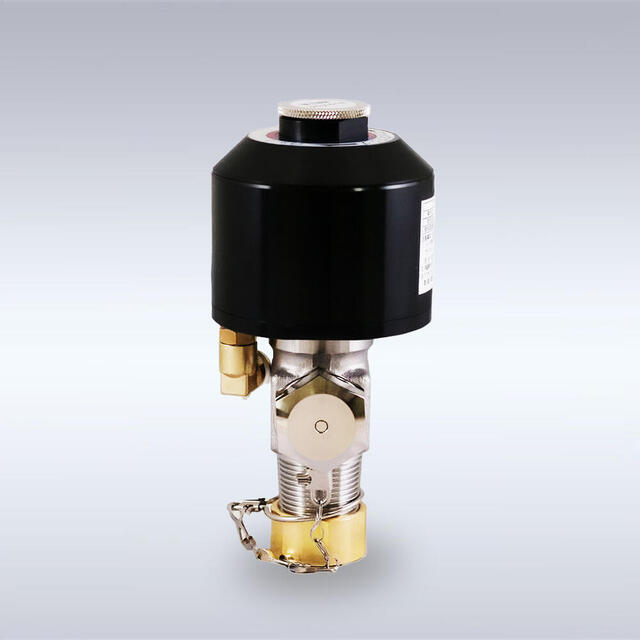 クリーン仕様 PASC-55L型 アクチュエーター搭載 ステンレス製自動弁