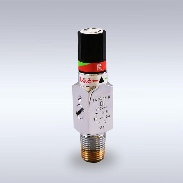 YVシリーズ 医療ガス用 バックシート式 黄銅製ヨークバルブ