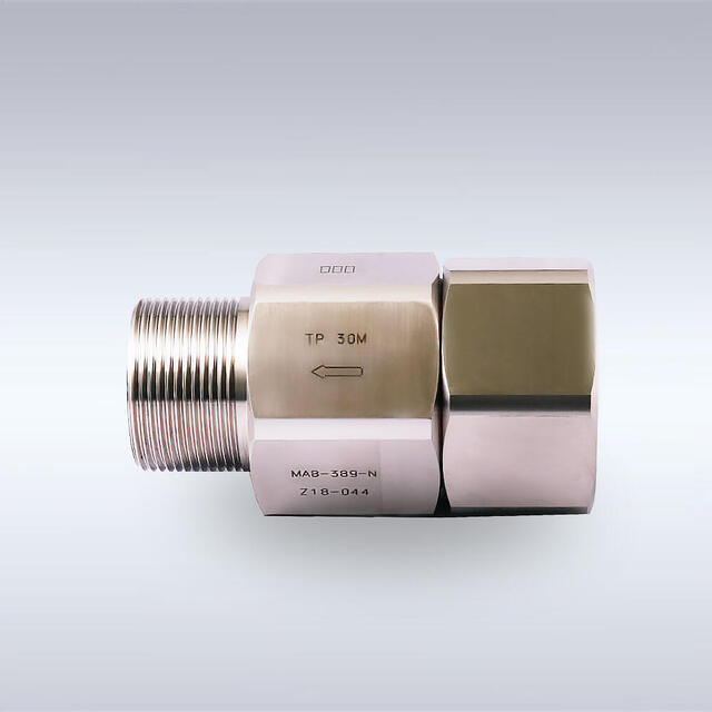 CVM19-D44S2型 設備用 ステンレス製逆止弁（19mm）