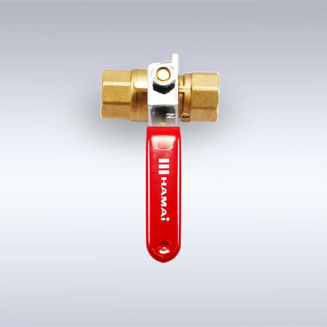 FBT-101型 フルボア相当 レバーハンドル型 黄銅製ボールバルブ（08A～50A）