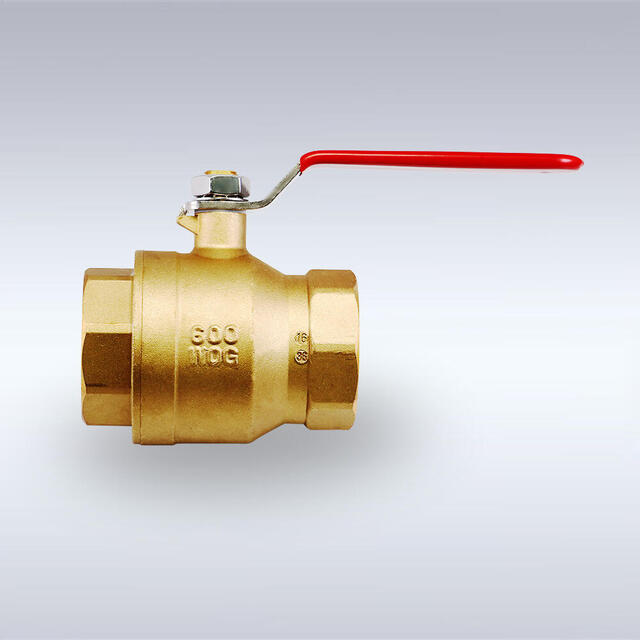 FBT-101型 フルボア相当 レバーハンドル型 黄銅製ボールバルブ（08A～50A）