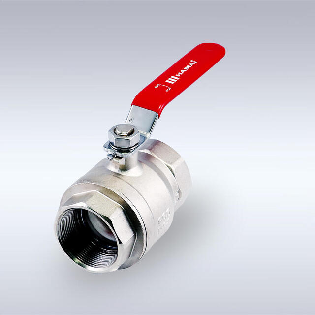 FBT-102型 メッキ仕様 フルボア相当 レバーハンドル型 黄銅製ボールバルブ（08A～50A）