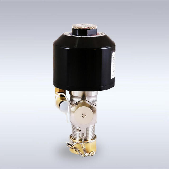 クリーン仕様 AD型 ダイレクトシール式 アクチュエーター搭載自動弁