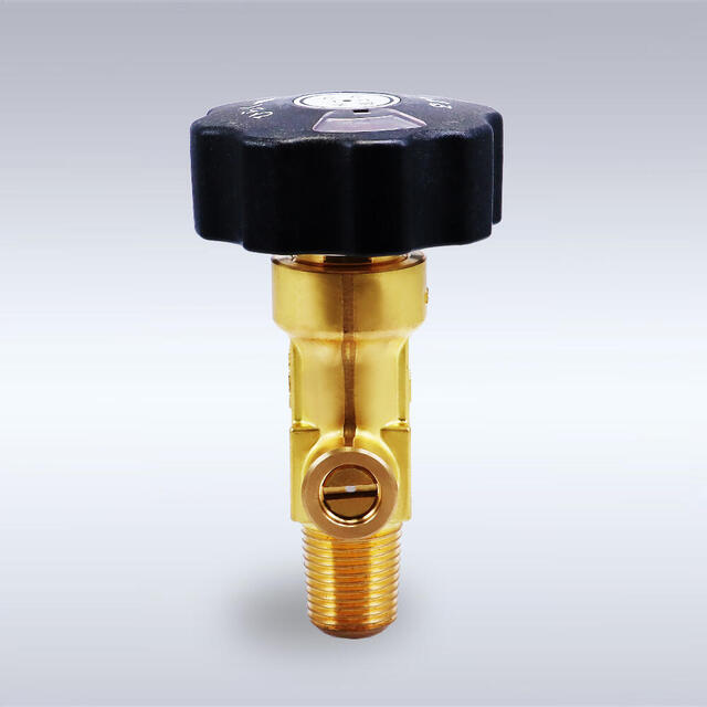 KX3-10型 開閉表示ハンドル付き 容器用バルブ