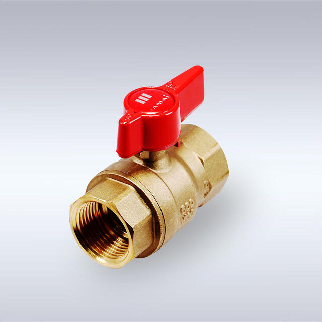 FBT-03型 フルボア相当 つまみハンドル型 黄銅製ボールバルブ（08A～25A）