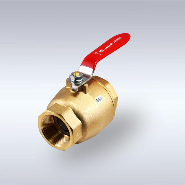 HBS-50型 フルボア 黄銅製ボールバルブ（10A～50A）