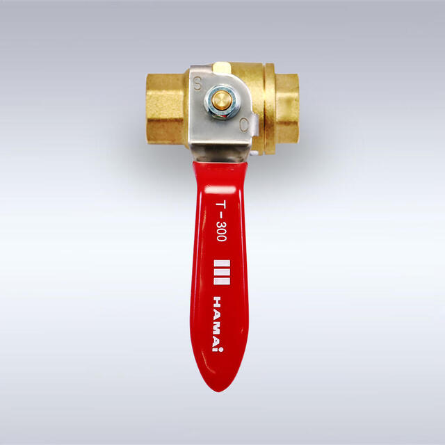 HBS-50型 フルボア 黄銅製ボールバルブ（10A～50A）