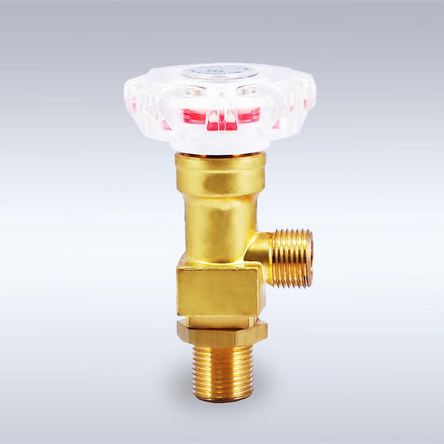 セーフティプロ 開閉表示ハンドル付き 容器用・設備用バルブ（スパイラル式）