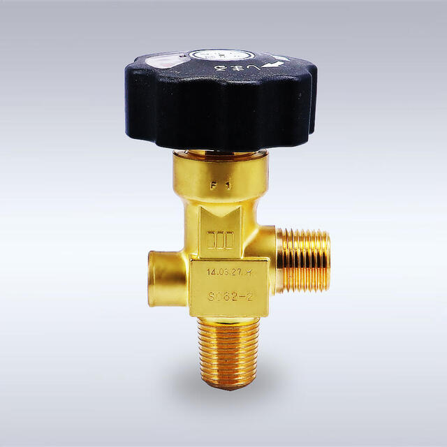 KX3-10型 開閉表示ハンドル付き 容器用バルブ