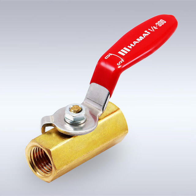 BBS-01/600型 レバーハンドル型 黄銅製ボールバルブ（08A～50A）