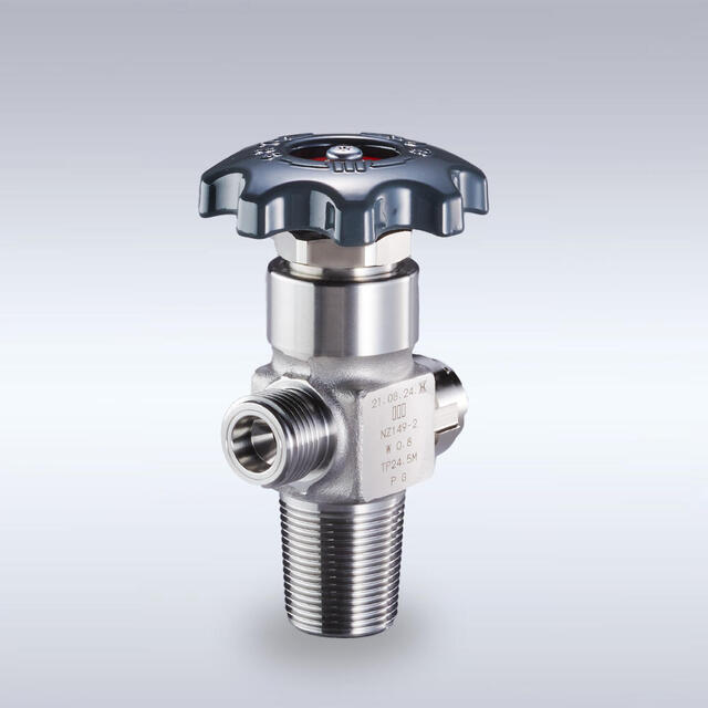 SUS-55L型 ステンレス製ダイヤフラムバルブ