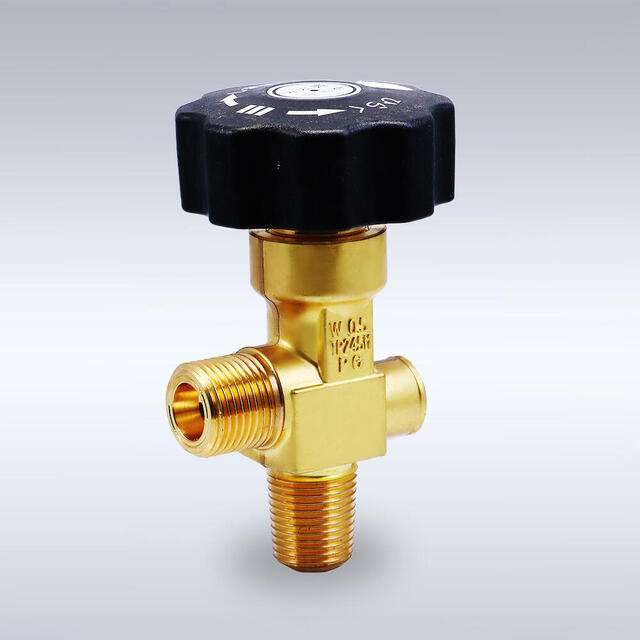 KX3-10型 開閉表示ハンドル付き 容器用バルブ