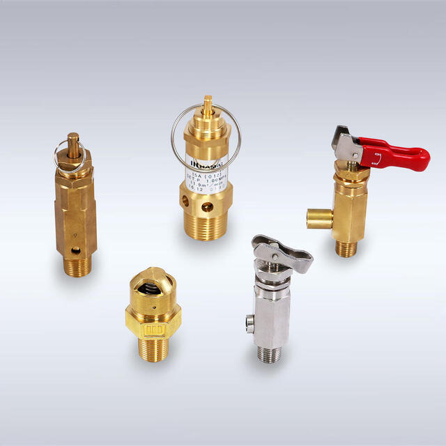 各種 ばね式安全弁･リリーフ弁･逃し弁