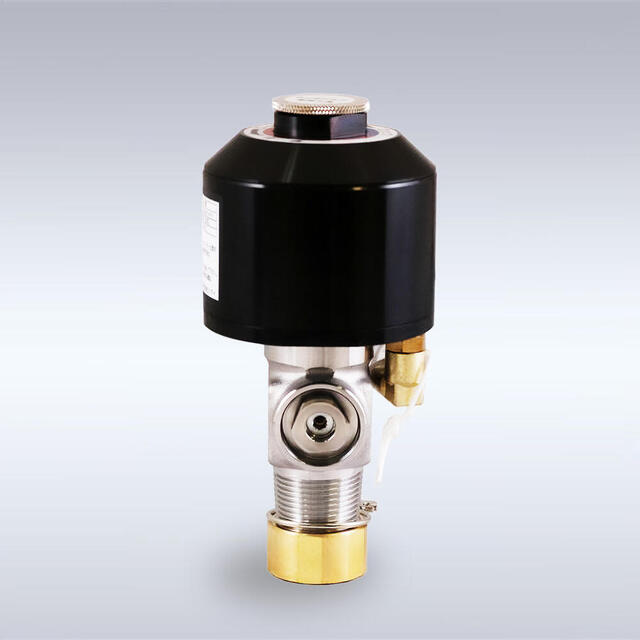 クリーン仕様 AD型 ダイレクトシール式 アクチュエーター搭載自動弁