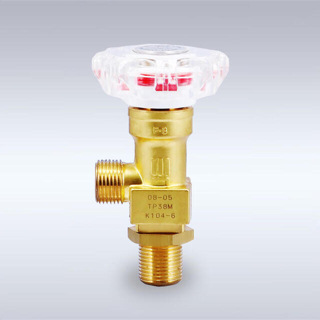 セーフティプロ 開閉表示ハンドル付き 容器用・設備用バルブ（スパイラル式）