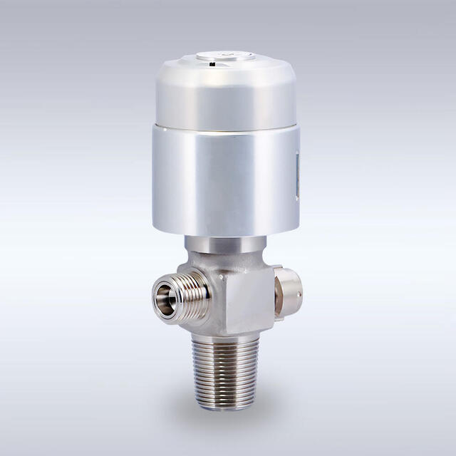 SOFIC 小型･軽量･高推力アクチュエーター搭載 ステンレス製自動弁