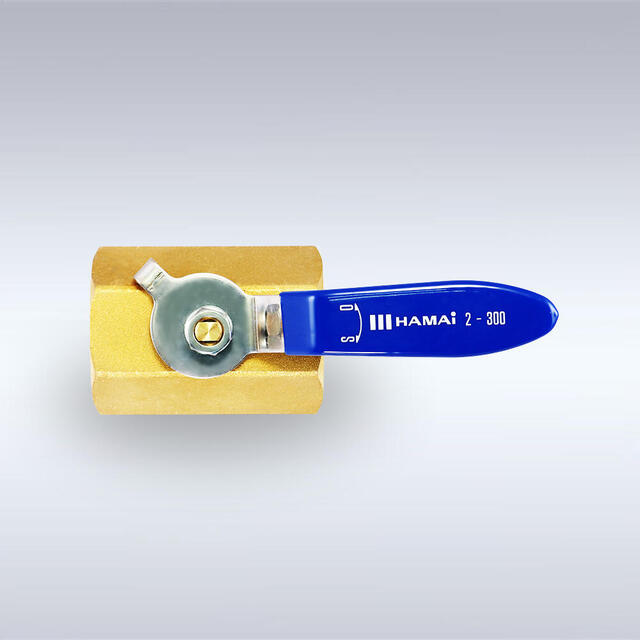 BBS-216/609型 低圧スチーム用 黄銅製ボールバルブ