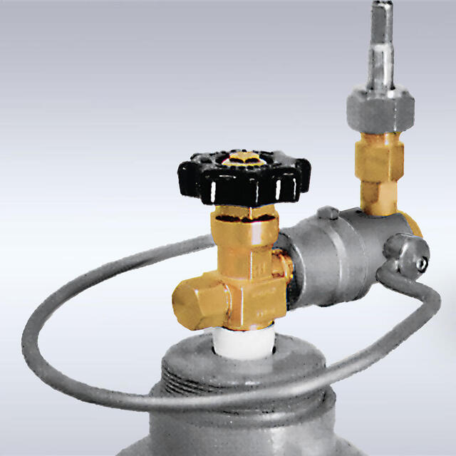 ワンタッチ充てん金具 WEH22D2型・21D2型シリーズ（オスねじ用）、WEH23F2型シリーズ（メスねじ用）