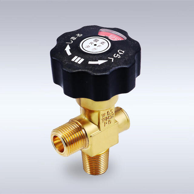 KX3-10型 開閉表示ハンドル付き 容器用バルブ