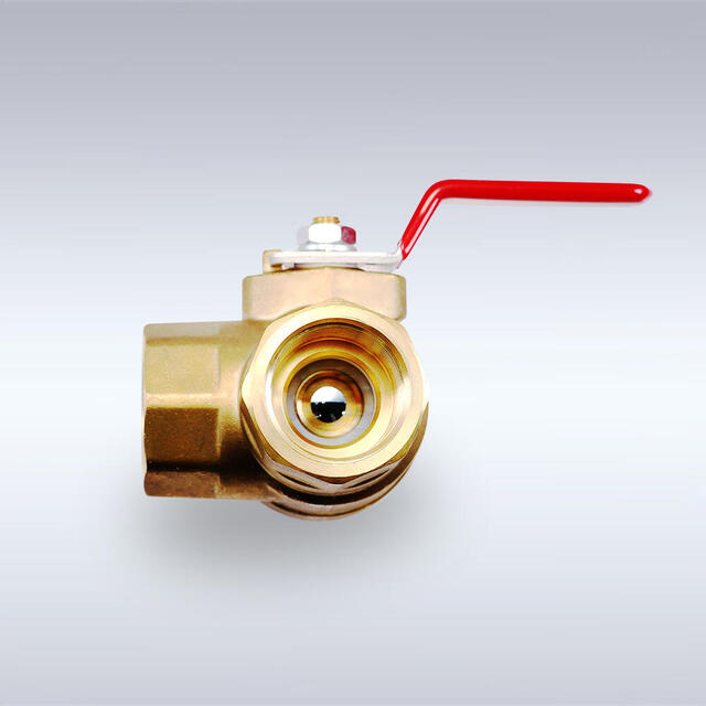 RBS-182型 黄銅製 ３方ボールバルブ（08A～25A）