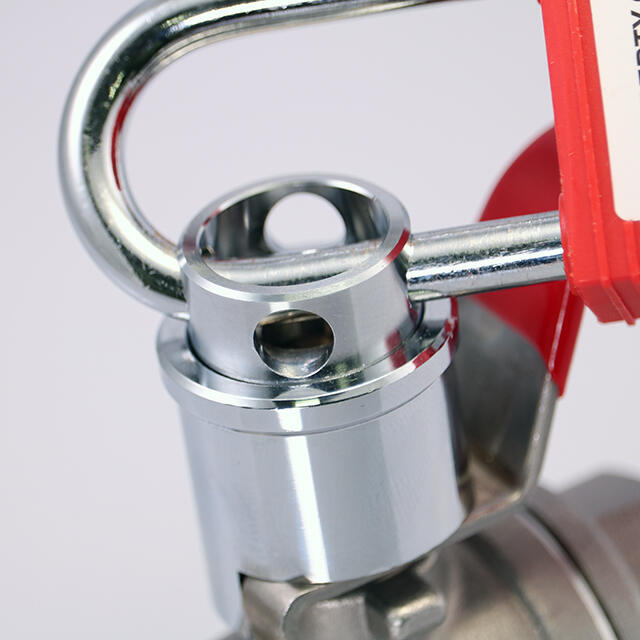 TSS-154型  ACW禁油仕様２ＷＡＹロック機構付きステンレス製フルボア相当ボールバルブ（08A～50A）