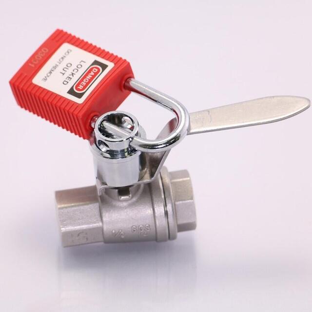 TSS-160型  PCW禁油仕様　２ＷＡＹロック機構付きステンレス製フルボア相当ボールバルブ（08A～50A）