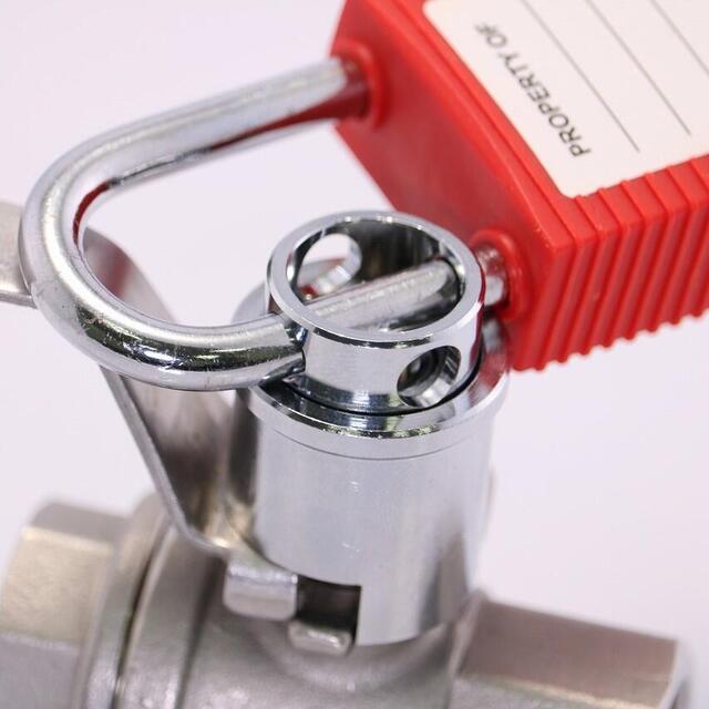 TSS-160型  PCW禁油仕様　２ＷＡＹロック機構付きステンレス製フルボア相当ボールバルブ（08A～50A）