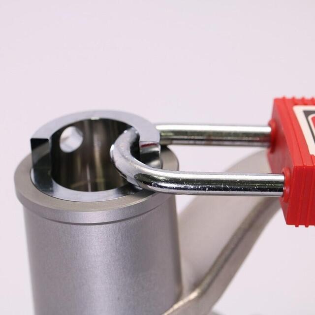 TSS-160型  PCW禁油仕様　２ＷＡＹロック機構付きステンレス製フルボア相当ボールバルブ（08A～50A）