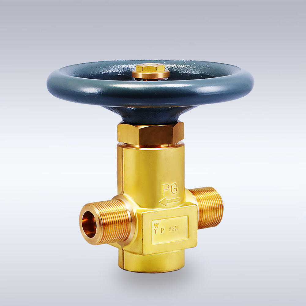 黄銅製設備配管用バルブ
