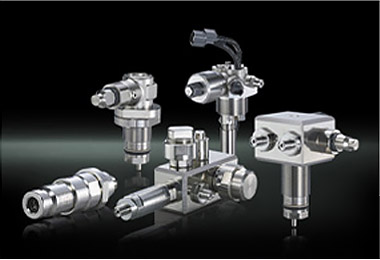 水素バルブ開発